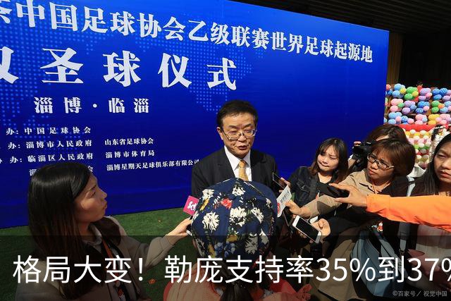 格局大变！勒庞支持率35%到37%，梅朗雄稳定杀入第二轮角逐？